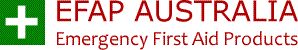 Emergency First Aid Products (EFAP) Australia